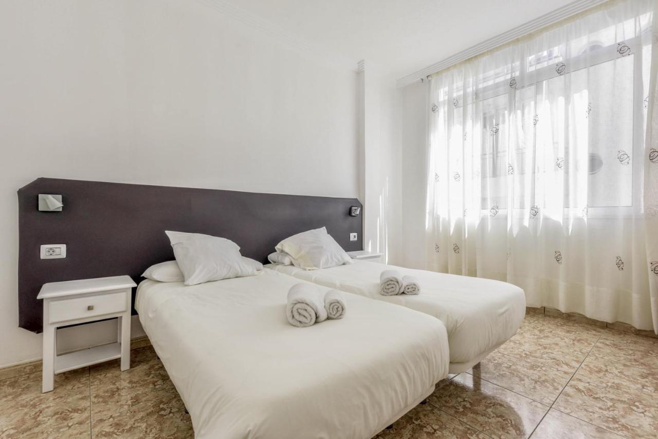 Apartamento Albatros Playa de San Juan  Dış mekan fotoğraf