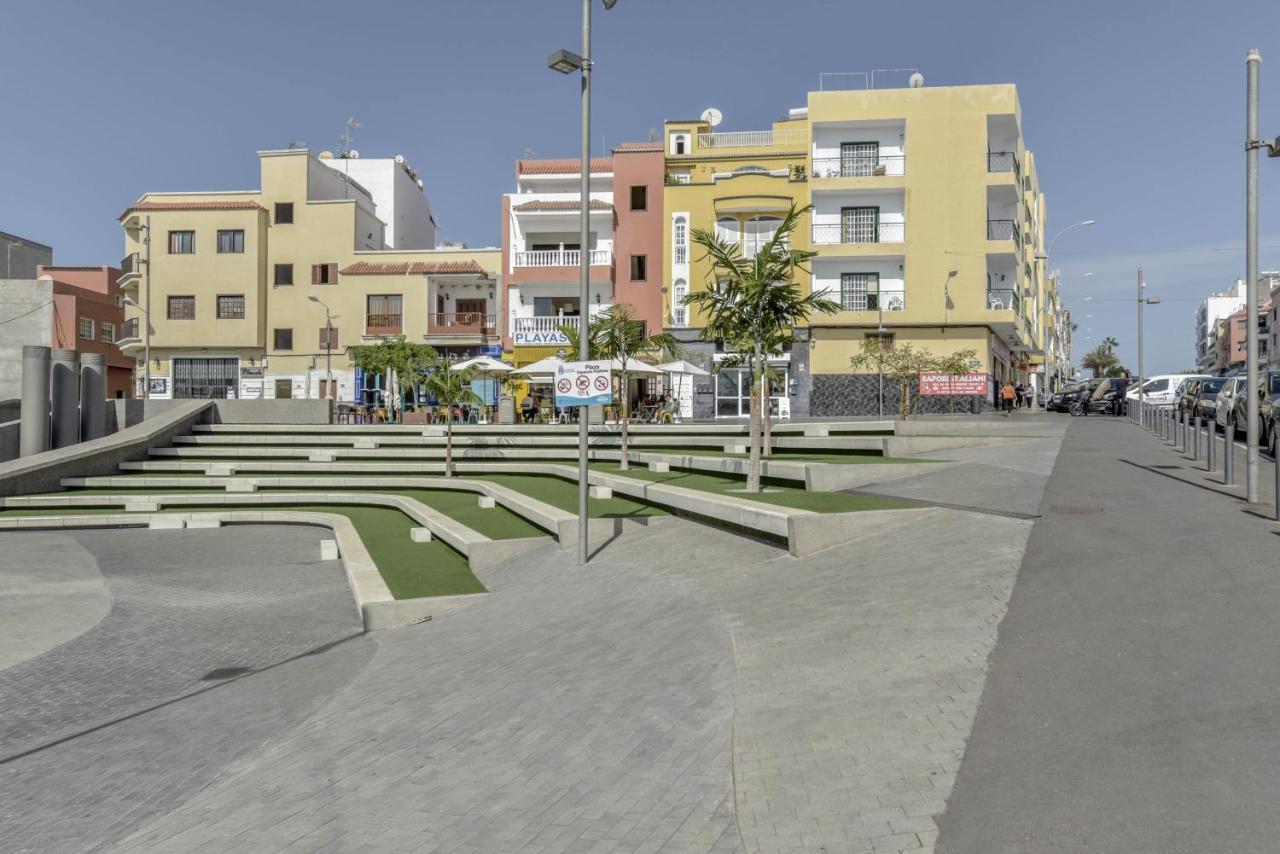 Apartamento Albatros Playa de San Juan  Dış mekan fotoğraf